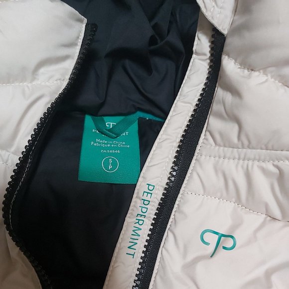 Peppermint Cycling Co - Mellow Hoody Vest - Women - Sz S - Igloo NWT - Picture 8 of 9